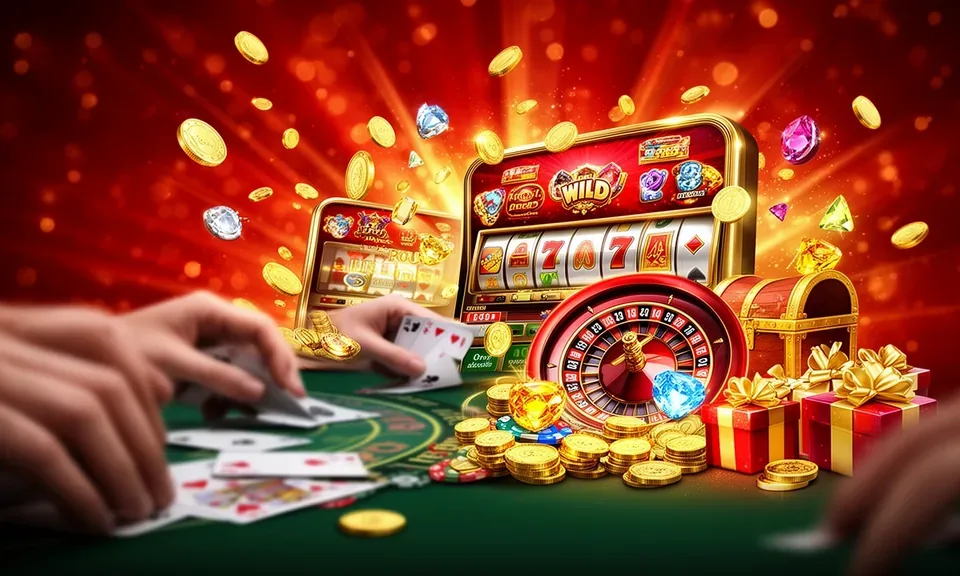 rp8apk Indonesia Casino lobby